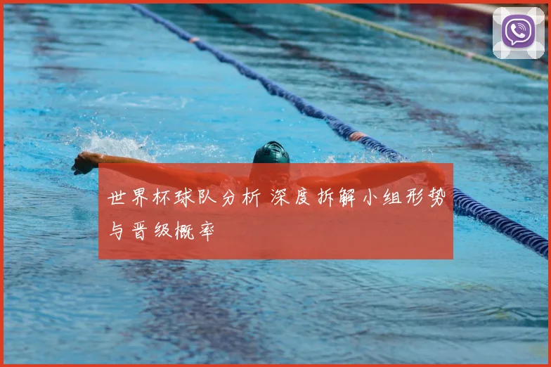 世界杯球队分析 深度拆解小组形势与晋级概率
