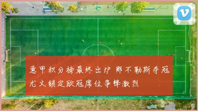 意甲积分榜最终出炉 那不勒斯夺冠尤文锁定欧冠席位争锋激烈