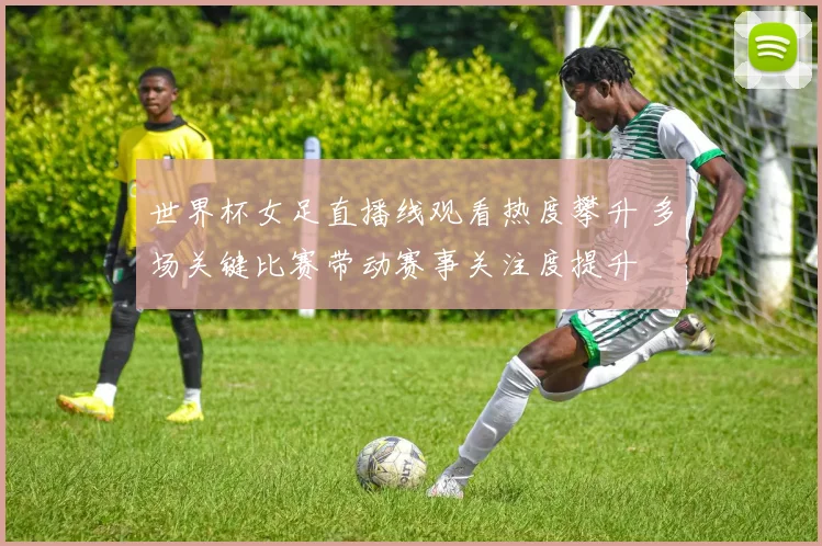 世界杯女足直播线观看热度攀升 多场关键比赛带动赛事关注度提升